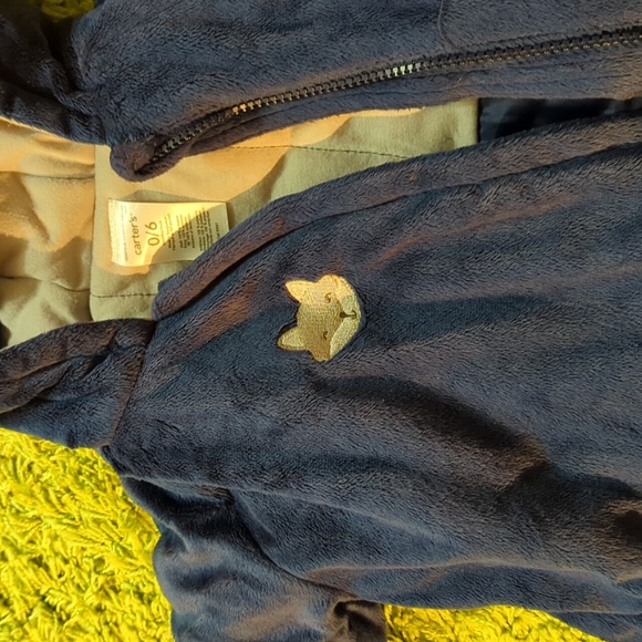 Carter's Car seat Bunting Suit 0-6mo - Picture 2 of 5